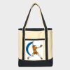 Large Cotton Canvas Tote Thumbnail