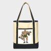 Large Cotton Canvas Tote Thumbnail