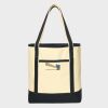 Large Cotton Canvas Tote Thumbnail