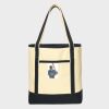 Large Cotton Canvas Tote Thumbnail
