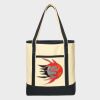 Large Cotton Canvas Tote Thumbnail