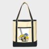 Large Cotton Canvas Tote Thumbnail