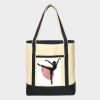 Large Cotton Canvas Tote Thumbnail