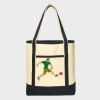 Large Cotton Canvas Tote Thumbnail