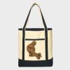 Large Cotton Canvas Tote Thumbnail