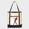 Large Cotton Canvas Tote Thumbnail