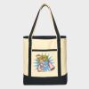 Large Cotton Canvas Tote Thumbnail