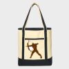 Large Cotton Canvas Tote Thumbnail