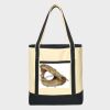 Large Cotton Canvas Tote Thumbnail