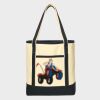 Large Cotton Canvas Tote Thumbnail