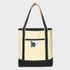 Large Cotton Canvas Tote Thumbnail