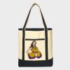 Large Cotton Canvas Tote Thumbnail