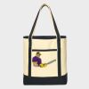 Large Cotton Canvas Tote Thumbnail