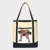 Large Cotton Canvas Tote Thumbnail