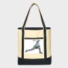 Large Cotton Canvas Tote Thumbnail