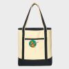 Large Cotton Canvas Tote Thumbnail