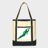Large Cotton Canvas Tote Thumbnail
