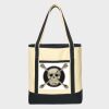 Large Cotton Canvas Tote Thumbnail