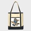 Large Cotton Canvas Tote Thumbnail