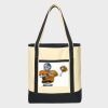 Large Cotton Canvas Tote Thumbnail