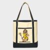 Large Cotton Canvas Tote Thumbnail