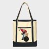 Large Cotton Canvas Tote Thumbnail