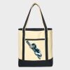 Large Cotton Canvas Tote Thumbnail