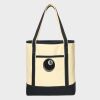 Large Cotton Canvas Tote Thumbnail