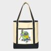 Large Cotton Canvas Tote Thumbnail