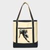 Large Cotton Canvas Tote Thumbnail