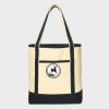 Large Cotton Canvas Tote Thumbnail