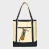 Large Cotton Canvas Tote Thumbnail