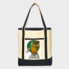 Large Cotton Canvas Tote Thumbnail