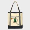 Large Cotton Canvas Tote Thumbnail