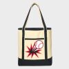 Large Cotton Canvas Tote Thumbnail