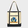 Large Cotton Canvas Tote Thumbnail
