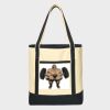Large Cotton Canvas Tote Thumbnail