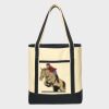 Large Cotton Canvas Tote Thumbnail