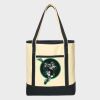 Large Cotton Canvas Tote Thumbnail