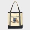 Large Cotton Canvas Tote Thumbnail