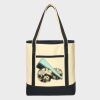 Large Cotton Canvas Tote Thumbnail