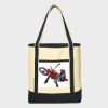 Large Cotton Canvas Tote Thumbnail