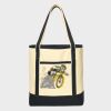 Large Cotton Canvas Tote Thumbnail
