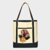 Large Cotton Canvas Tote Thumbnail