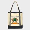 Large Cotton Canvas Tote Thumbnail