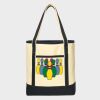Large Cotton Canvas Tote Thumbnail