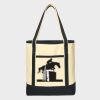 Large Cotton Canvas Tote Thumbnail
