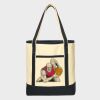 Large Cotton Canvas Tote Thumbnail