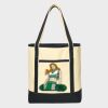 Large Cotton Canvas Tote Thumbnail