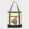 Large Cotton Canvas Tote Thumbnail